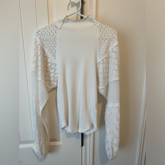 Free People Love Too Much top - size small - Picture 2 of 5